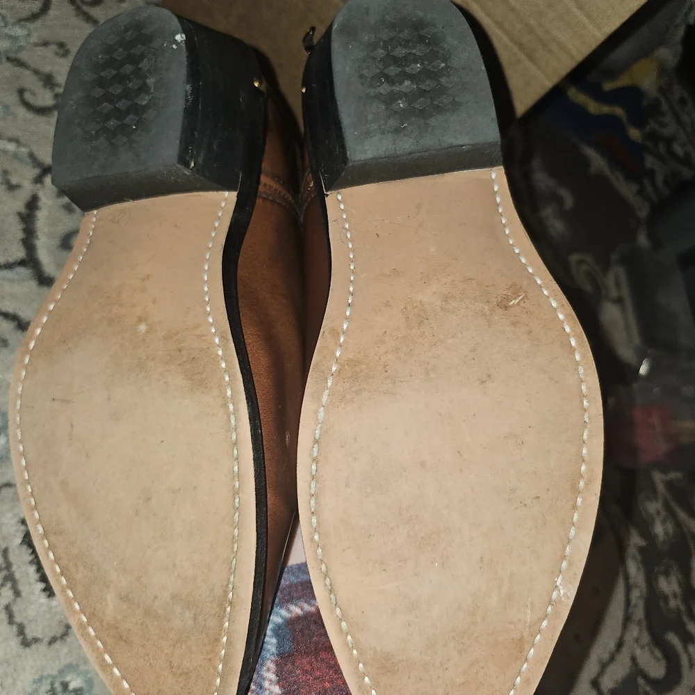 Men’s Masterson Boot Co. Western Style Cowboy Boots - 10.5 EW